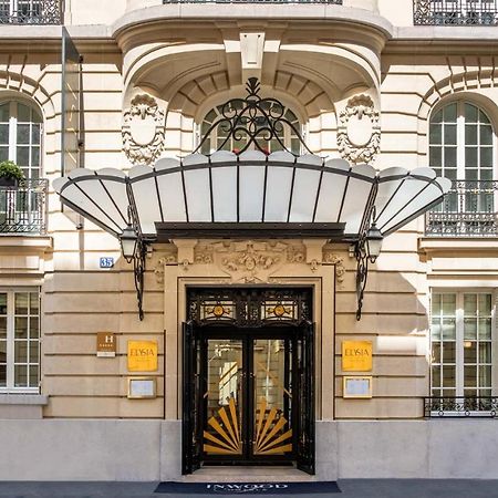 Hotel Elysia By Inwood Hotels Paris Exterior foto